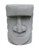 Product image 3 of the product “Kaula - Tiki - Rapa Nui, 32cm H | cast stone ”